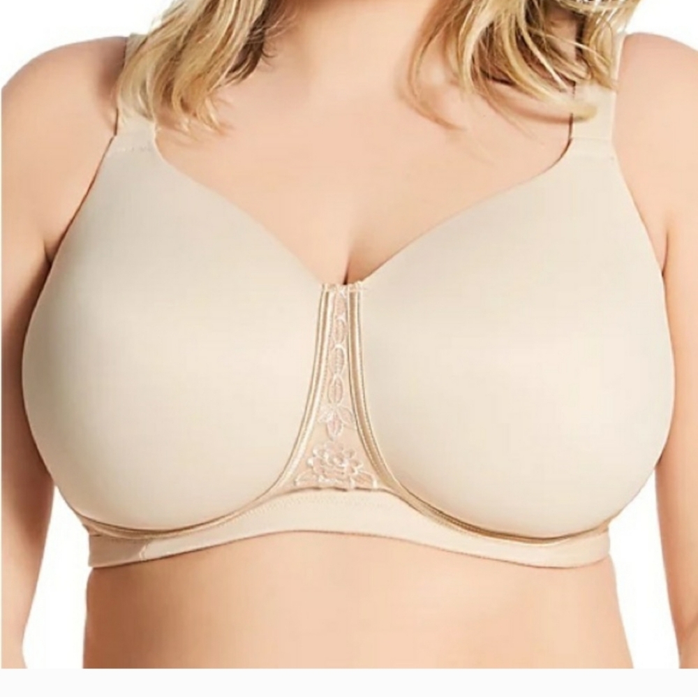 Vanity fair beauty back minimizer under wire size 44D NWT